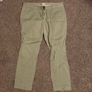 Jcrew frankie stretch chino